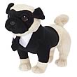 Men In Black 3 6-Inch Talking Frank the Pug Plush